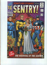 New Avengers 8 2005 John Romita Sr. Sentry wedding variant NM  CBX2 picture