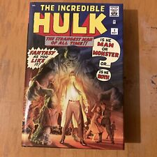 The Incredible Hulk Omnibus #1 (Marvel Comics 2021) picture