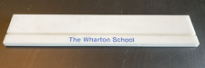 The Wharton School of Business U Penn Business Card / Name Plate Desktop Holder picture