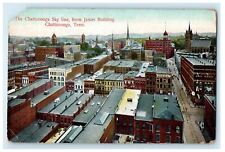 c1910s The Chattanooga Sky Line from James Building, Chattanooga TN Postcard picture