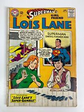 Superman's Girlfriend Lois Lane #56 DC Comic Book April 1965 picture