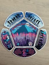 2023 National Jamboree West Tennessee Council Patch Set - Limited Edition picture