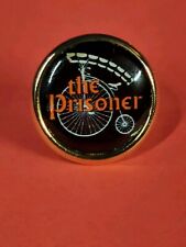 The Prisoner Vintage British Television Pinback Lapel Pin 3/4