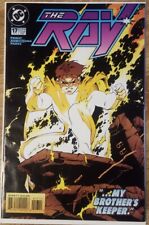 DC Comics The Ray Issue # 17 October 1995 Direct Edition Bagged and Boarded picture