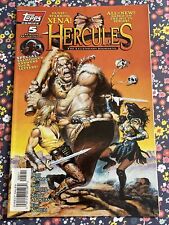 HERCULES #5 3rd XENA WARRIOR PRINCESS EARL NOREM COVER 1996 topps comics ogre picture