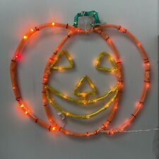 Light Halloween Decoration Pumpkin 21” High x 24” Wide  picture