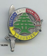 Opex badge, 3 / 92 Rgt. Infantry - FRENCH BAT. - LEBAN 1984-1985 picture