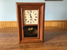 Antique Seth Thomas 30 hour Spring Clock Thomaston, Conn picture