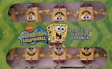 Nickelodeon SpongeBob Squarepants 10 String Light Set Indoor/Outdoor NIB picture