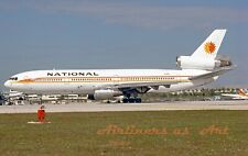 National Airlines Douglas DC-10-10 N64NA at FLL in 1978 8