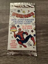 1992 Sealed Marvel Spider-Man II 30th Anniversary Trading Cards 1x Pack  picture