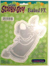 Cartoon Network Scooby Doo Etched FX sheet picture