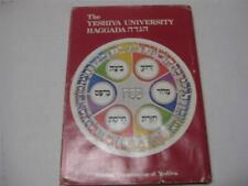 The YESHIVA UNIVERSITY HAGGADAH Hebrew-English book picture