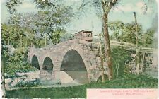 Leeds Bridge & Trolley Color 1910 NY  picture