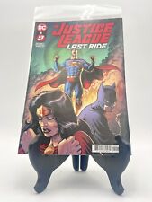 Justice League: Last Ride TPB (DC Comics 2022) picture