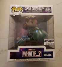 Funko Pop Marvel Studios What If..? Deluxe Captain Carter And The Hydra Stomper picture