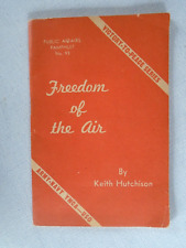 USO 1944 booklet, Freedom of The Air picture