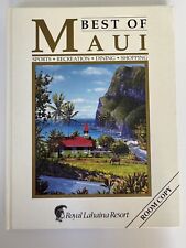 BEST OF MAUI 2002/2003 from Royal Lahaina Resort Hotel - Hardcover - Vintage picture