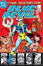 BLUE DEVIL DIGITAL COMICS FREE with purchase of the ART Printed DVD & case * picture