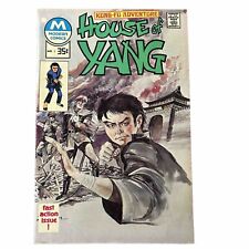 House of Yang #2 1978 Modern Comics VF picture