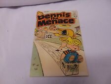 1963 Dennis the Menace Body English Comic Book Hide out Hallden Fawcett #68 picture
