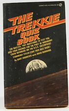 Vintage Star Trek Book The Trekkie Quiz Book Signet Books 1977 Paperback picture