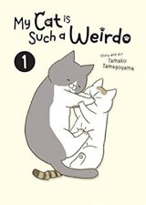 My Cat is Such a Weirdo Vol. 1 Paperback Tamako Tamagoyama picture