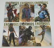 Enormous Season 2 #1-6 VF/NM complete series - 1st prints - giant monsters/kaiju picture