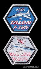 TALON T-38N-SHUTTLE ASTRONAUT FLIGHT TRAINER ORIGINAL AB Emblem NASA SPACE PATCH picture