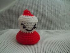 ornament - crochet Christmas Valentine handmade decoration plush - 4x4x4