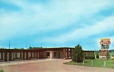 Postcard KS Kingsley Kansas Midway Motel US 50 & 56 Chrome Vintage PC J8526 picture