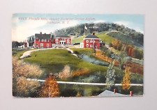 Vtg 1911 Postcard Rochester NY - PINNACLE HILLS SHOWING ROCHESTER ORPHAN ASYLUM picture