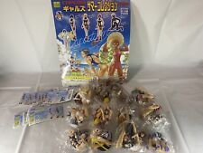 Street Fighter Capcom Girls Gals Summer Collection Mini Figure complete Set 12 picture