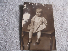 Antique Victorian Baby picture photo picture