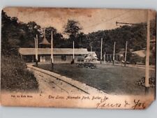 c1905 The Loop Alameda Park Butler Pennsylvania PA Railroad Postcard picture
