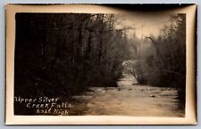 Postcard Oregon Upper Silver Creek Falls 65 Feet High Lake River picture