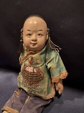 Antique Chinese Opera Doll Early 20C Traditional Handmade Clothing 8