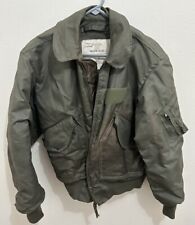 USAF 1980s CWU-45/P Cold Winter Heavy Weather Flyer's Flight Jacket - Medium picture