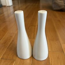 Rynne's China White Fine China Salt And Pepper Shakers picture
