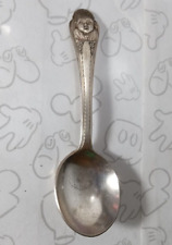 Gerber Baby Winthrop Silver Plate Spoon Vintage 4.25