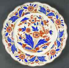 Booths Dovedale Brown and Cobalt Dinner Plate 7240960 picture