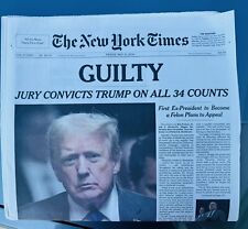 The New York Times Issue May 31, 2024 - Complete Newspaper  BRAND NEW picture