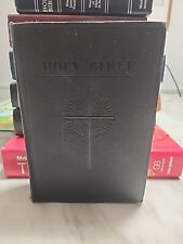 New Catholic Edition Holy Bible 1954 Antique Book picture