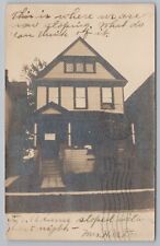 Buffalo New York~Tudor Stick House~Where We Are Staying Now~Dr Adams~1905 RPPC picture