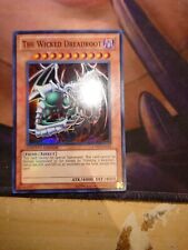 CT07-EN015  The Wicked Dreadroot Super Rare Limited Edition Yugioh Card picture