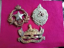 Three British Army Badges picture