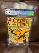 My Greatest Adventure #33 CGC 7.5 VF- DC 1959 Brown Purcell & Ely Cover/Art LOOK picture