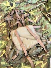 Early Vietnam 1967 Lightweight Rucksack Nylon Duck w/ Frame Very Good Condition picture