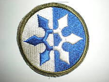 33RD CORPS GHOST UNIT PATCH WWII (REPRODUCTION)  picture