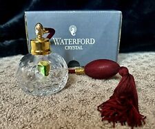NEW Waterford Crystal Vintage Perfume Atomiser picture
